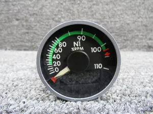 64500-002 (Alt: 6608496-001) Diamond N1 Percent RPM Indicator w Green Tag (Core)